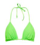 Верх бикини Ganni, Lime Popsicle - фото