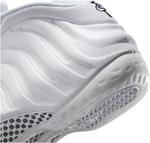 Кроссовки Air Foamposite One в цвете «Белый/Белый» Nike, White/White - фото 7