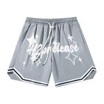 Баскетбольные шорты унисекс H2P, Белый - фото 11