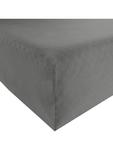 Простыня Erwin Müller, серый - фото