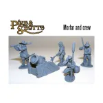 Миномет и экипаж, Pike & Shotte - Core & Assorted (28mm) - фото