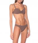 Базовые плавки бикини Karla Colletto, Mocha - фото 2