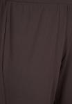 Брюки Zizzi Trousers, Chocolate Brown/Brown - фото 5