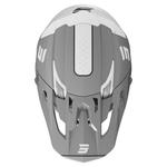 Шлем для мотокросса Shot Core Honor, серый - фото 3