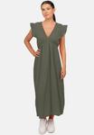 Платье Reichstadt Maxi dress, Khaki - фото 2