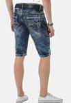 Джинсовые шорты BERMUDA Cipo & Baxx, синий - фото 7