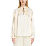 Футболка женская экрю MaxMara - фото 3