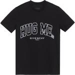 Футболка мужская черная Givenchy, черный - фото
