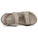 Пляжные сандалии мужские Aokang, черный - фото 4