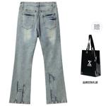 Джинсы унисекс Xinyinsu, синий - фото 20