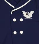 Вышитый топ для плавания Mini Rodini, синий - фото 3