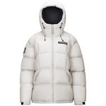 Пуховик унисекс Camel, темно-оливковый - фото