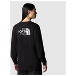 Лонгслив The North Face L/S Easy Tee, цвет TNF White - фото 4