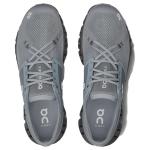 Кроссовки On Running Cloud X 3 Mist Rock, серый - фото 4