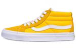 Кроссовки Vans SK8-Mid Yellow - фото