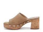 Сандалии Celiah Platform Steve Madden, Tan - фото 3