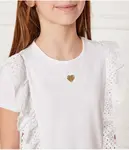 Футболка Regular fit Guess, белый - фото 4