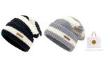 Бесплатная кроличья шапка унисекс FREE RABBITⅡ, черно-белая + белая коробка - фото 7
