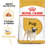 Корм для мопсов Royal Canin 1,5 кг - фото