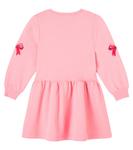 Хлопковое платье из джерси Konges Sløjd, Strawberry Ice - фото 3