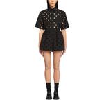 Повседневные шорты женские черные Prada - фото 2