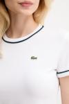 Футболка Lacoste, белый - фото 5