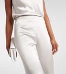 Атласная майка Ischia Galvan, Platinum - фото 4