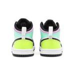 Сандалии Jordan 1 Mid Pastel Black Toe TD - фото 5