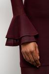 Платье Answear.LAB, бордовый - фото 5