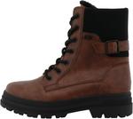 Женские современные ботильоны TOM TAILOR, Brown (Rust) - фото