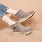 Зимние ботинки женские Joy&Mario, черный - фото 11