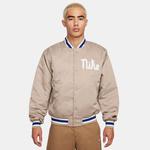 Куртка Nike Dugout Loose Satin Jacket Asia Sizing 'Khaki Sail', хаки - фото 2