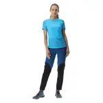 Базовый слой UYN Crossover short sleeve, синий - фото 4