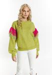 Джемпер IZIA Jumper, Limette/Light Green - фото
