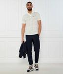 Рубашка поло Slim fit Ea7, бежевый - фото 2