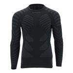 Базовый слой с длинным рукавом UYN Resilyon Round Neck, черный - фото 3