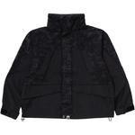 Куртка BAPE Camo Panel Snowboard Jacket, Black - фото