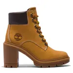 Ботинки Timberland Allington Heights 6", Wheat Nubuck - фото 4