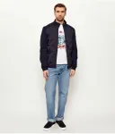 Куртка regular fit Guess Jeans, темно-синий - фото 2