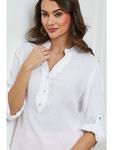 Блуза La Compagnie Du Lin, белый - фото 4
