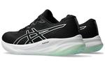 Женские кроссовки Asics Gel Pulse 15 Black Mint Tint, черно-зеленые - фото 2