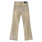 Джинсы Unisex XINYINSU, Желтая Грязь - фото 5