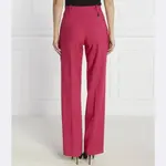 Брюки хулана прямого кроя Hugo, фуксия - фото 2