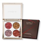 Тени для век Ruby Lights Glitter Palette NABLA - фото