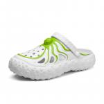 Сабо унисекс NANJIREN, White Green - фото