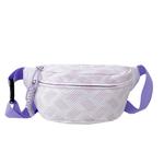 Сумка-слинг унисекс Kakaxi, Фиолетовый - фото 3