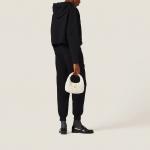 Толстовка женская черная Miu Miu - фото 4