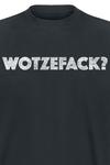 Футболка Sprüche Wotzefack?, черный - фото 2