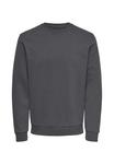 Толстовка ONSCERES CREW NECK Only & Sons, серый - фото