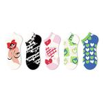 Унисекс Носки JKN, Летняя Милашка (5 пар) - фото 6